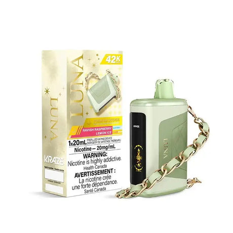 Kraze Luna 42K - Ravish Raspberry Lemon Ice