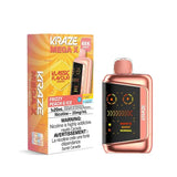 Kraze Mega X 48K - Frizzy Peach G Ice