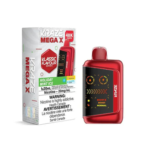 Kraze Mega X 48K - Holiday Mint Ice