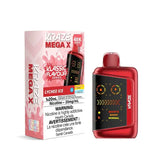 Kraze Mega X 48K - Lychee Ice