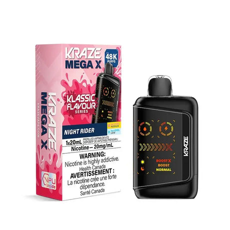Kraze Mega X 48K - Night Rider