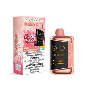 Kraze Mega X 48K - Peach Watermelon Ice