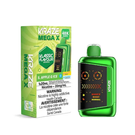 Kraze Mega X 48K - S. Apple G Ice