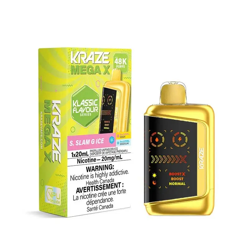 Kraze Mega X 48K - S. Slam G Ice