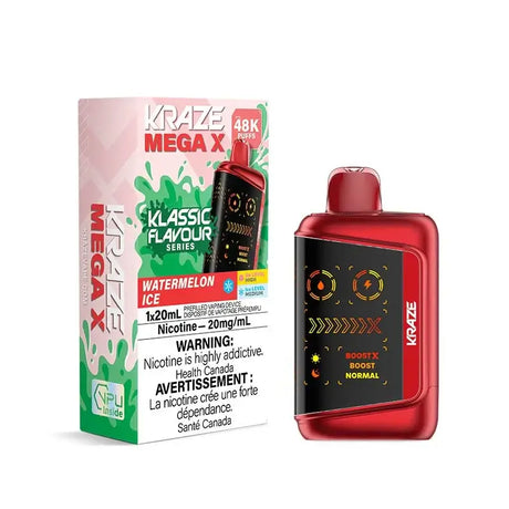 Kraze Mega X 48K - Watermelon Ice