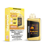 Kraze HD Mega 20K - Banana Bake - Disposable Vape - Vapeshop Mania
