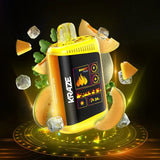 Kraze HD Mega 20K - Cantaloupe Ice - Vape jetable - Vapeshop Mania