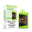 Kraze HD Mega 20K - Green Dew Ice - Vape jetable - Vapeshop Mania