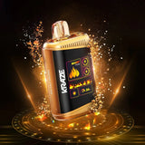 Kraze HD Mega 20K - Sea Salt Crumbs - Vape jetable - Vapeshop Mania