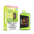 Kraze HD Mega 20K - Sour Slam G Ice - Vape jetable - Vapeshop Mania