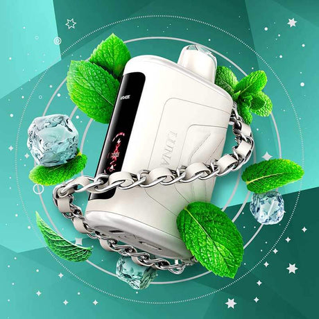 Kraze Luna 42K - Diamond Spearmint Ice - Vape jetable - Vapeshop Mania