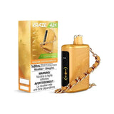 Kraze Luna 42K - Golden Cantaloupe Ice - Vape jetable - Vapeshop Mania