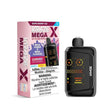 Kraze Mega X 48K - Quad Berry Ice - Vape jetable - Vapeshop Mania