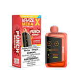Kraze Mega X 48K - Tropical KO Ice - Disposable Vape - Vapeshop Mania