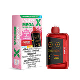 Kraze Mega X 48K - Watermelon Wave Ice - Disposable Vape - Vapeshop Mania