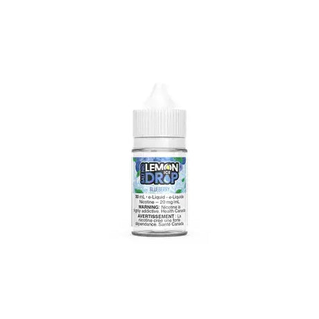 Lemon Drop - Blueberry Ice - E-liquide Salt Nic, 30 ml