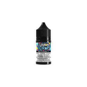 Lemon Drop Boost - Framboise bleue glacée - E-liquide Salt Nic, 30 ml