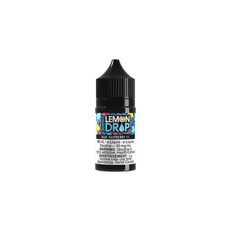 Lemon Drop Boost - Framboise bleue glacée - E-liquide Salt Nic, 30 ml