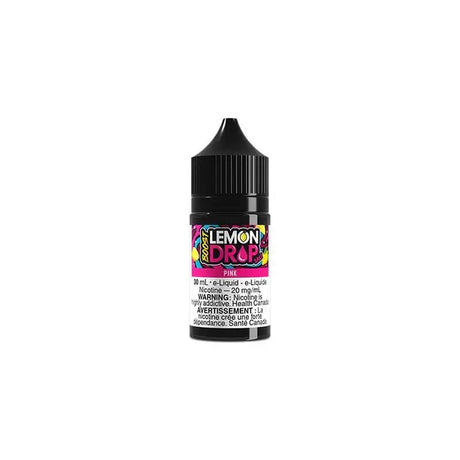 Lemon Drop Boost - Rose - E-liquide Salt Nic, 30 ml