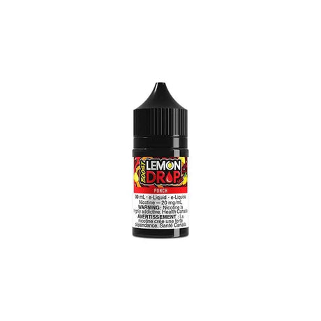 Lemon Drop Boost - Punch - E-liquide Salt Nic, 30 ml