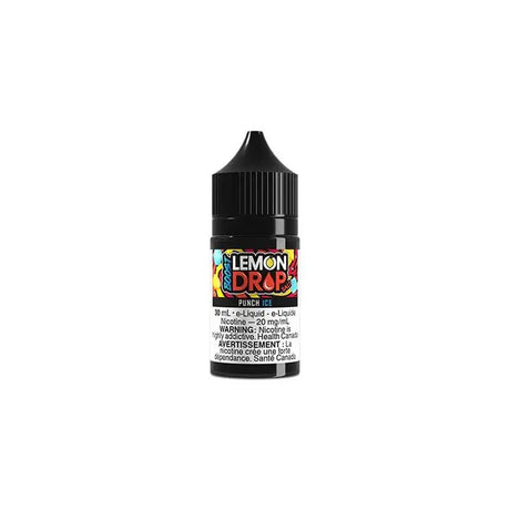 Lemon Drop Boost - Punch Ice - E-liquide Salt Nic, 30 ml