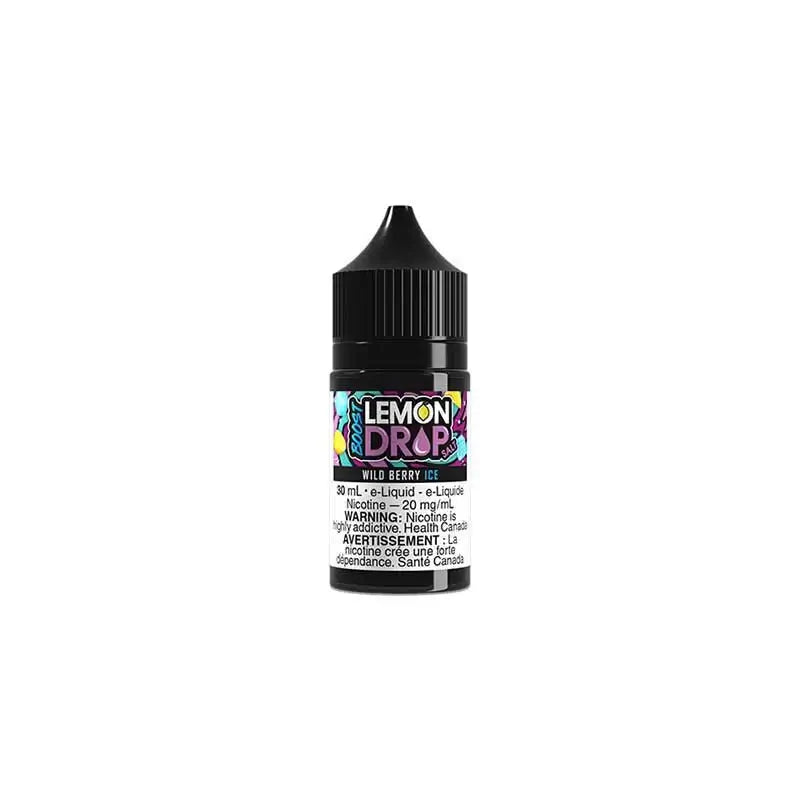 Lemon Drop Boost - Wild Berry Ice - 30mL Salt Nic E-Liquid