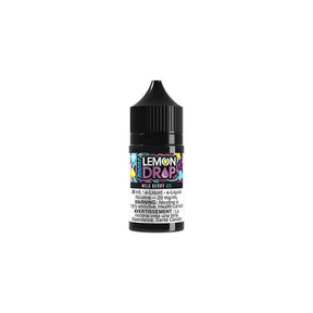 Lemon Drop Boost - Wild Berry Ice - 30mL Salt Nic E-Liquid