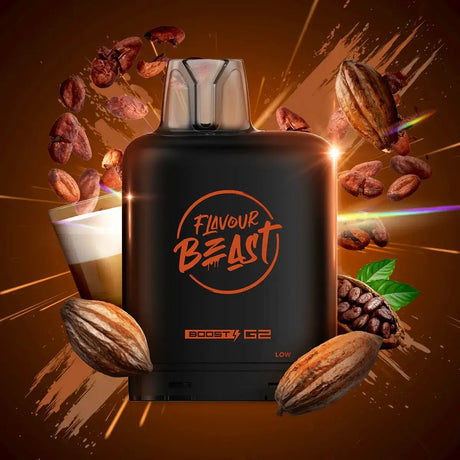 Level X Boost 25K Pod - Loco Cocoa Latte