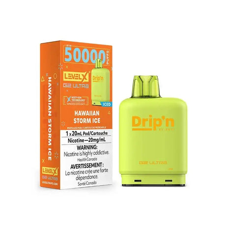 Pod Level X G2 Ultra 50K - Drip'n - Hawaiian Storm Ice
