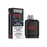 Level X G2 Ultra 50K Pod - Flavour Beast - Bangin' Blood Orange Ice