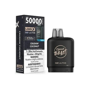 Level X G2 Ultra 50K Pod - Flavour Beast - Crushin' Coconut Ice