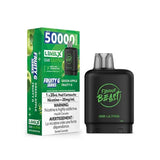 Pod Level X G2 Ultra 50K - Flavour Beast - Pomme verte fruitée G