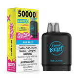 Level X G2 Ultra 50K Pod - Flavour Beast - Gushin S. Blue Razz