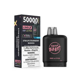 Pod Level X G2 Ultra 50K - Flavour Beast - STR8 UP Fraise-Banane Glacée