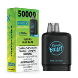Pod Level X G2 Ultra 50K - Flavour Beast - Super S. Blue Razz Iced