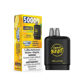 Pod Level X G2 Ultra 50K - Flavour Beast - Ananas jaune fruité G