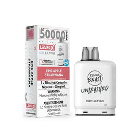Pod Level X G2 Ultra 50K - Unleashed - Epic Apple Strawnana Ice