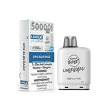Level X G2 Ultra 50K Pod - Unleashed - Epic Blue Razz Ice