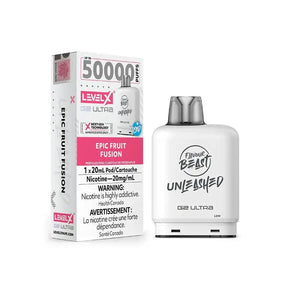 Pod Level X G2 Ultra 50K - Unleashed - Epic Fruit Fusion Ice