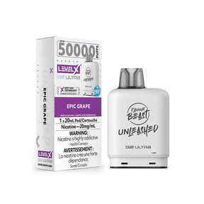 Level X G2 Ultra 50K Pod - Unleashed - Epic Grape Ice
