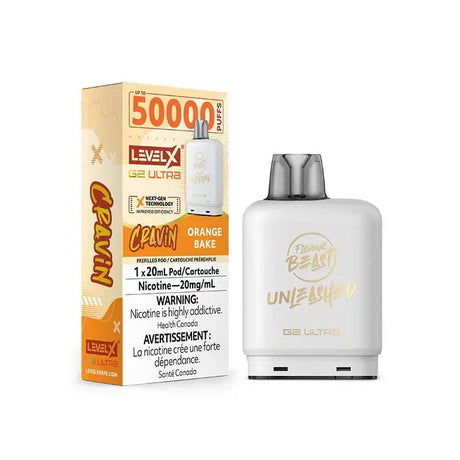 Level X G2 Ultra 50K Pod - Unleashed - Orange Bake