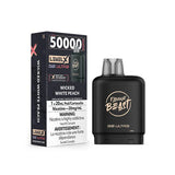 Pod Level X G2 Ultra 50K - Flavour Beast - Wicked White Peach - Pod prérempli - Vapeshop Mania