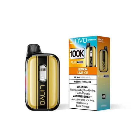 Linvo Beyond 100K - Glace citron-citron vert