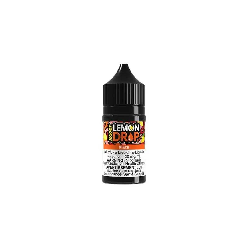 Lemon Drop Boost - Pêche - E-liquide Salt Nic 30 ml - E-liquide Salt Nic - Vapeshop Mania