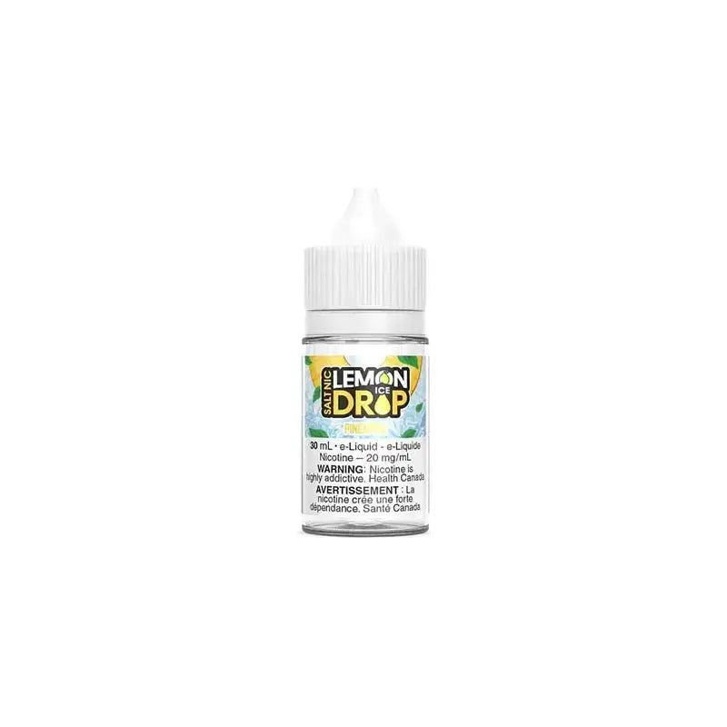 Lemon Drop - Pineapple Ice - 30mL Salt Nic E-Liquid - Salt Nic E-Liquid - Vapeshop Mania