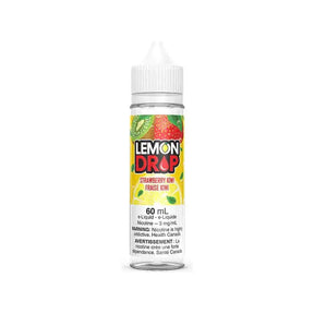 Lemon Drop - Strawberry Kiwi - E-Liquid - Freebase E-Liquid - Vapeshop Mania