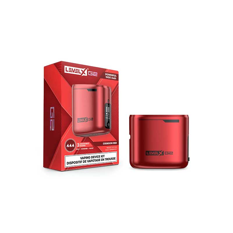 Level X Boost G2 Device - Vape Device - Vapeshop Mania