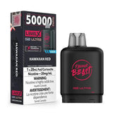 Level X Ultra 50K Pod - Hawaiian Red Ice - Prefilled Pod - Vapeshop Mania