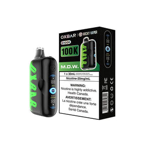 OXBAR G100K - M.D.W. (Mountain Dew) - Cigarette électronique jetable - Vapeshop Mania