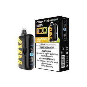 OXBAR G100K - Mango Ice - Cigarette électronique jetable - Vapeshop Mania